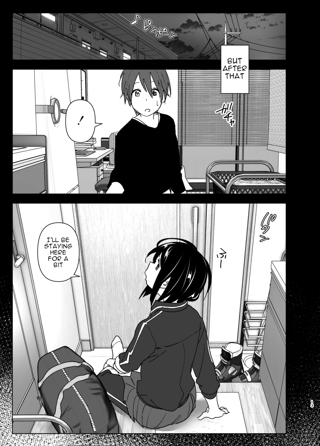 Hentai Manga Comic-I Wanna Stay With You-Read-12